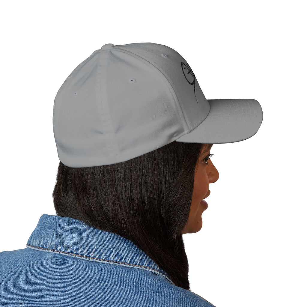 Hiphoppa Tag™ White Closed-Back (Embroidery)