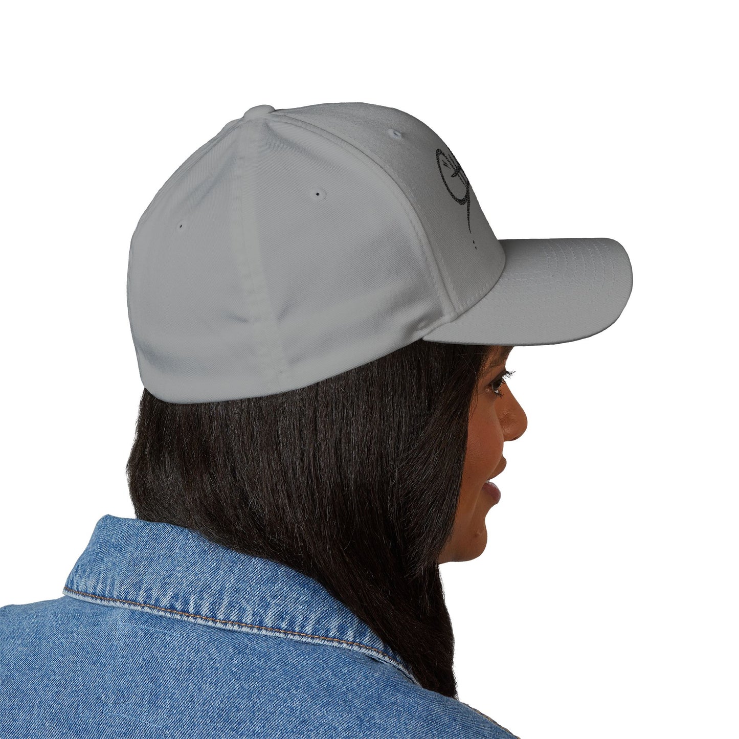 Hiphoppa Tag™ White Closed-Back (Embroidery)