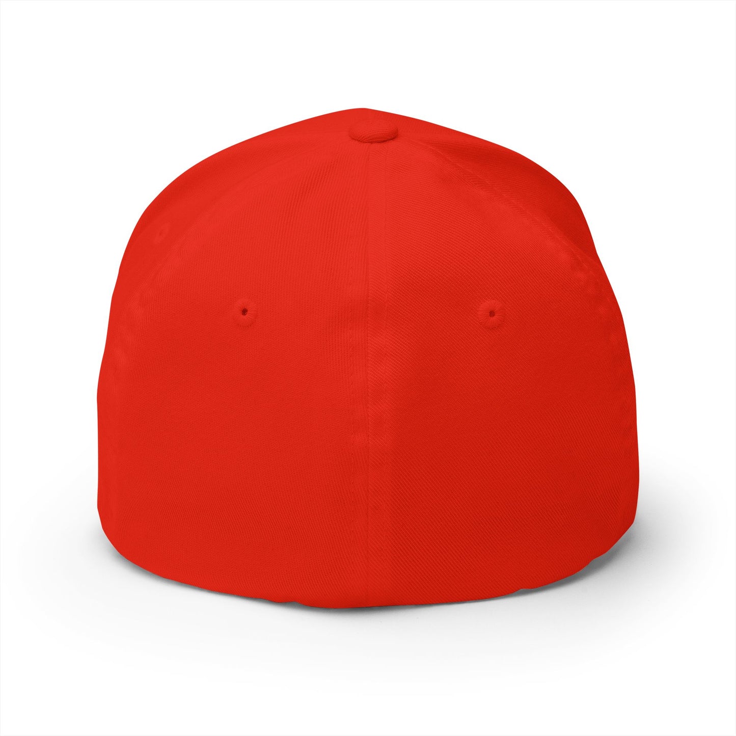 Hiphoppa Tag™ White Closed-Back (Embroidery)