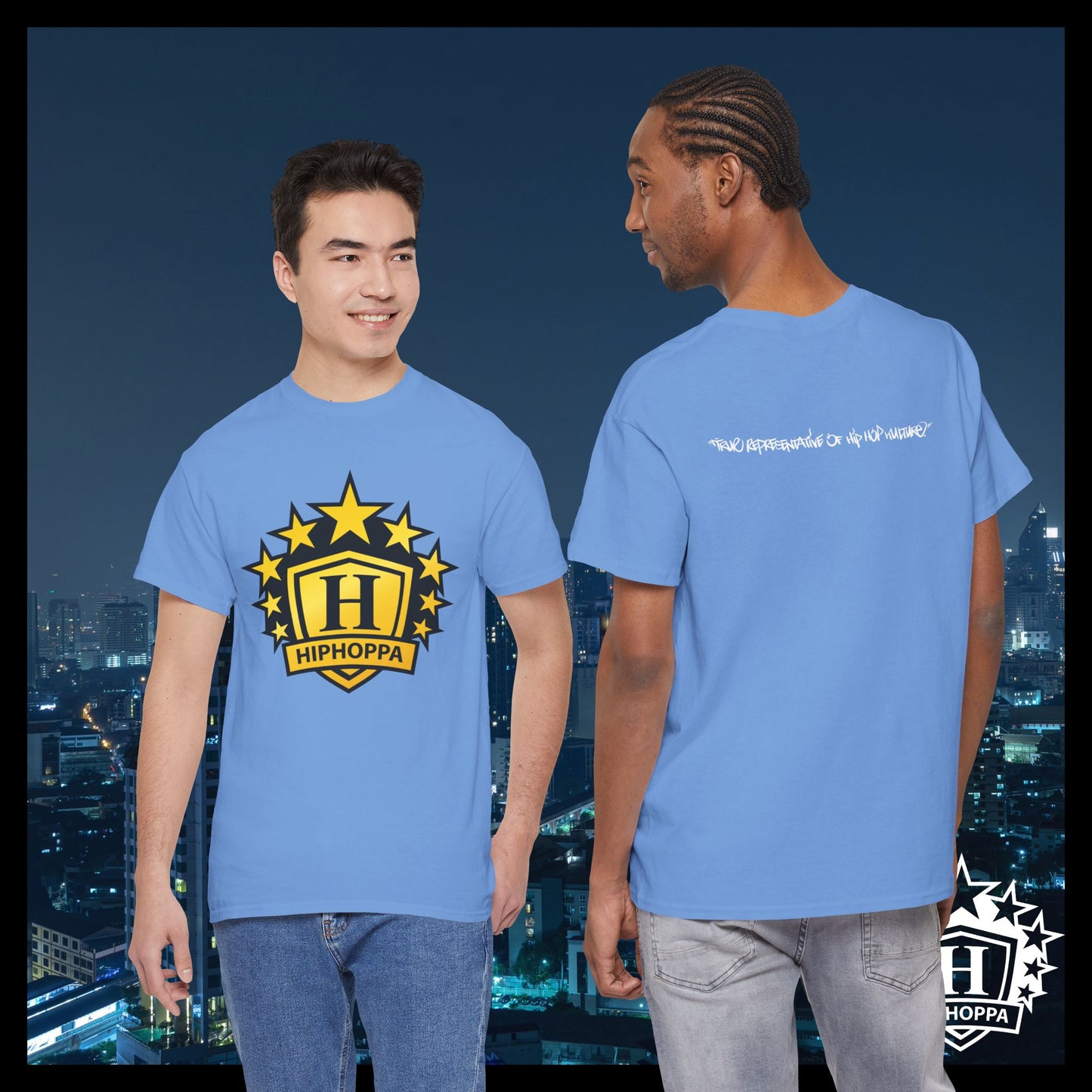 The Hiphoppa Shield™ Heavy Cotton Tee