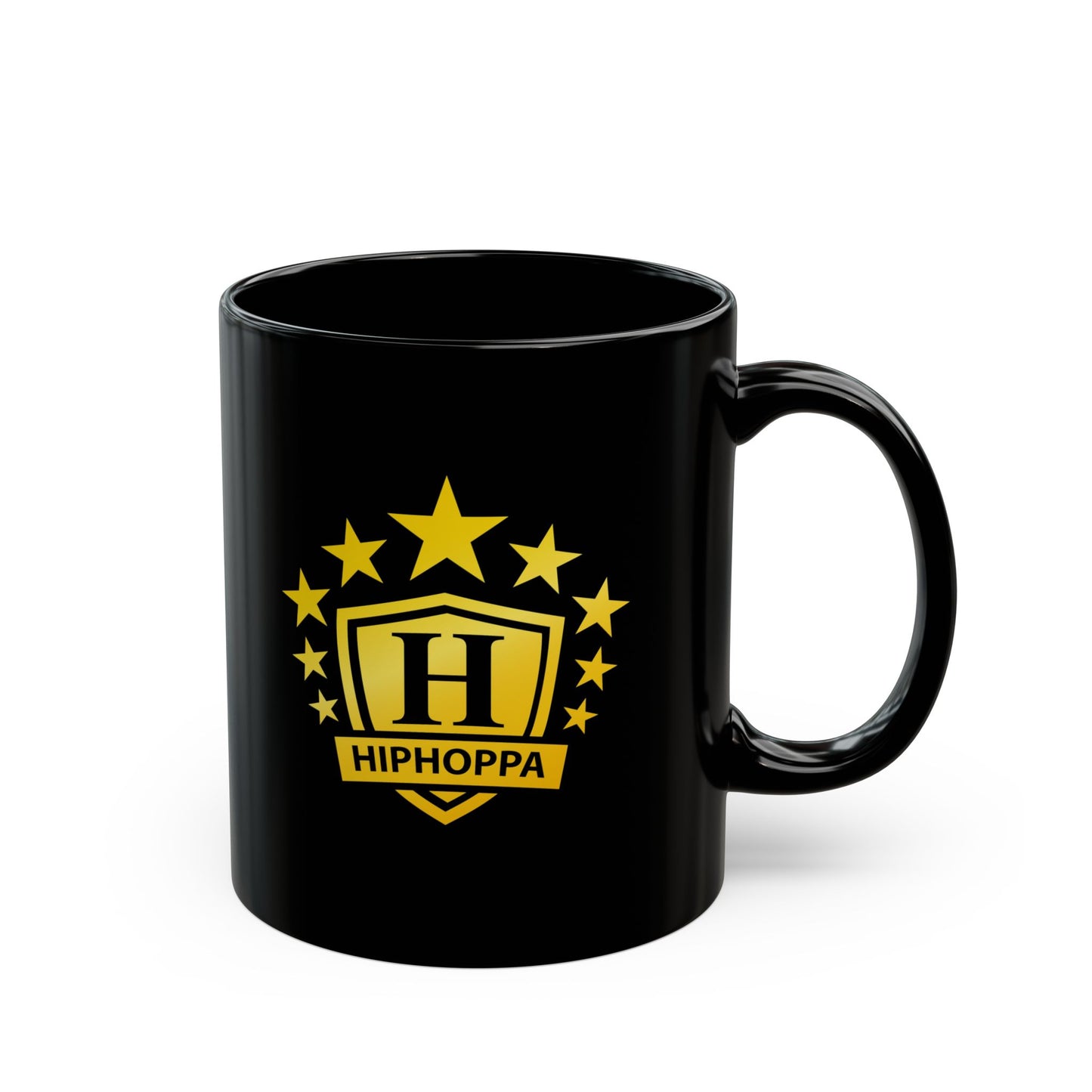 Shield and Tag Mug 11oz