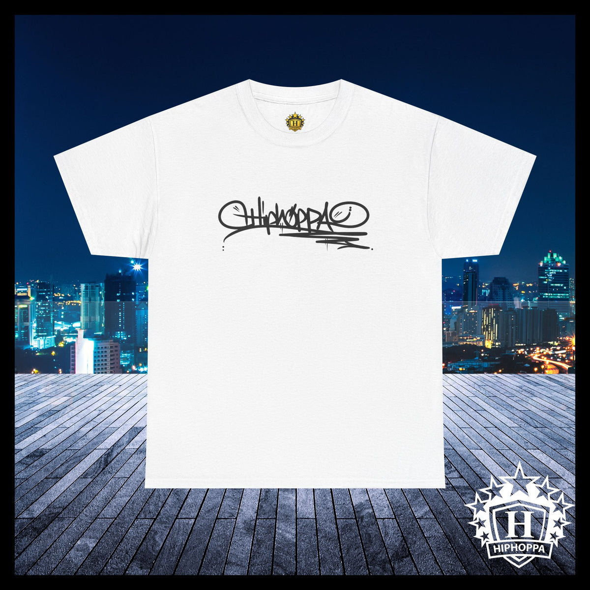 Hiphoppa Tag™ Heavy Cotton Tee