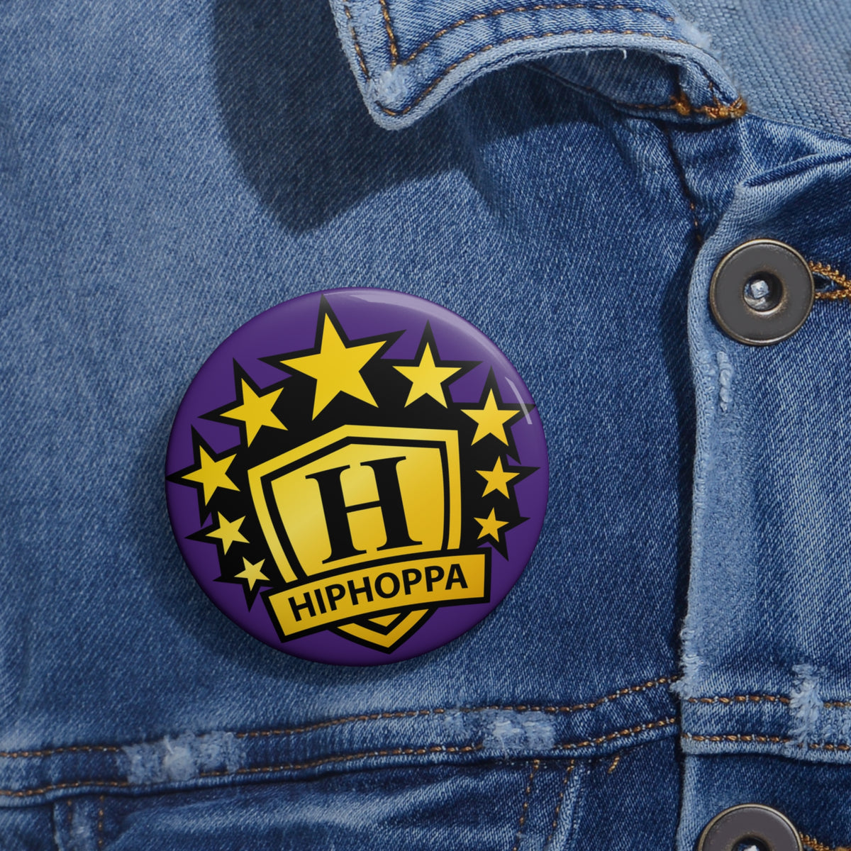 Royal Purp Hiphoppa Shield™ Pin
