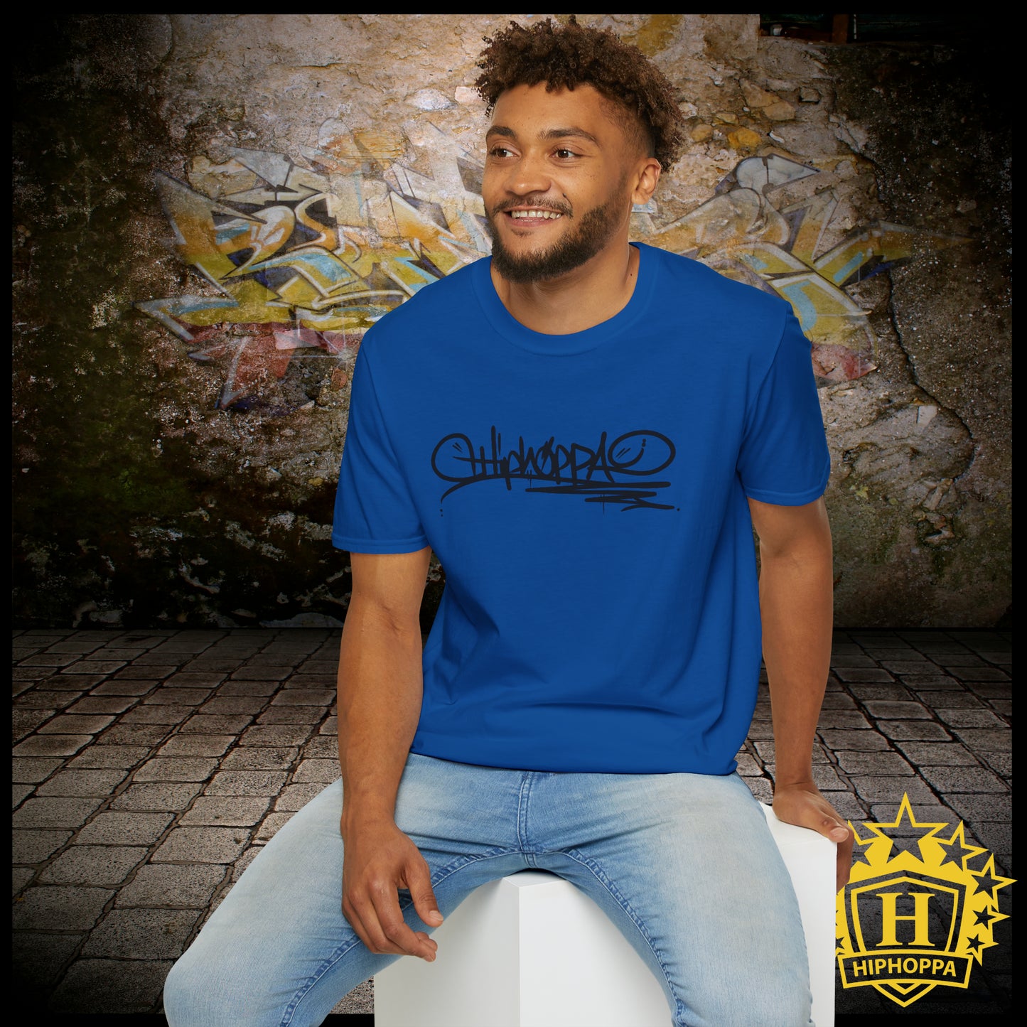 The Hiphoppa Tag™ Softstyle T-Shirt