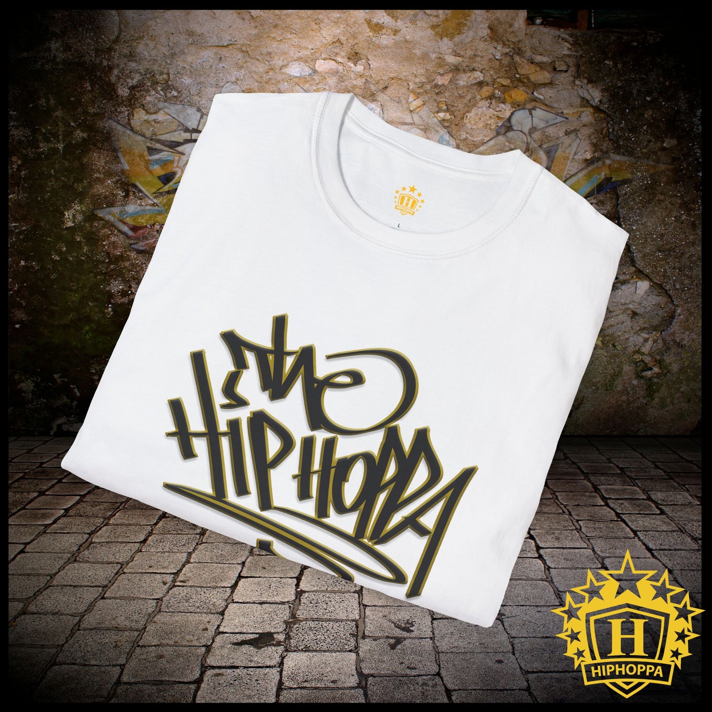 The Hiphoppa™ Handstyle Softstyle