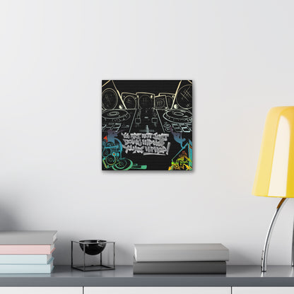 You are not just doing Hip Hop, You are Hip Hop - Canvas Stretched, 0.75"