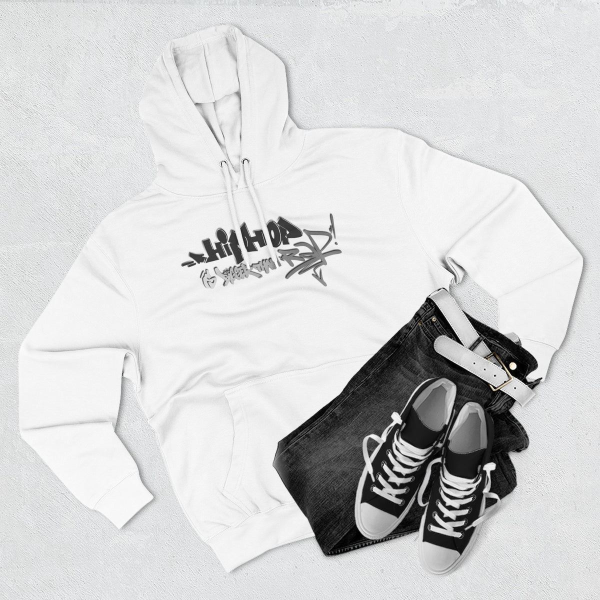Hip Hop is bigger than Rap! Original Hood