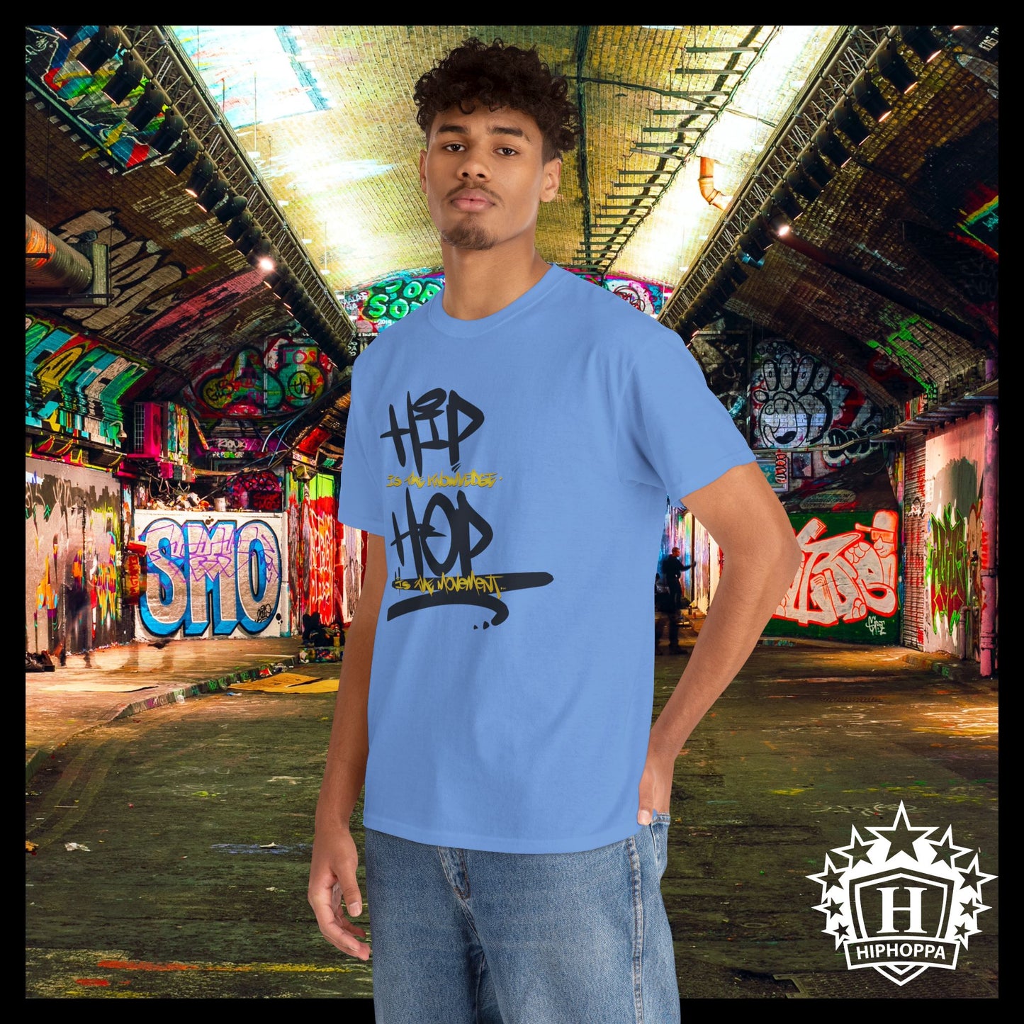 HKHMVT Heavy Cotton T-Shirt