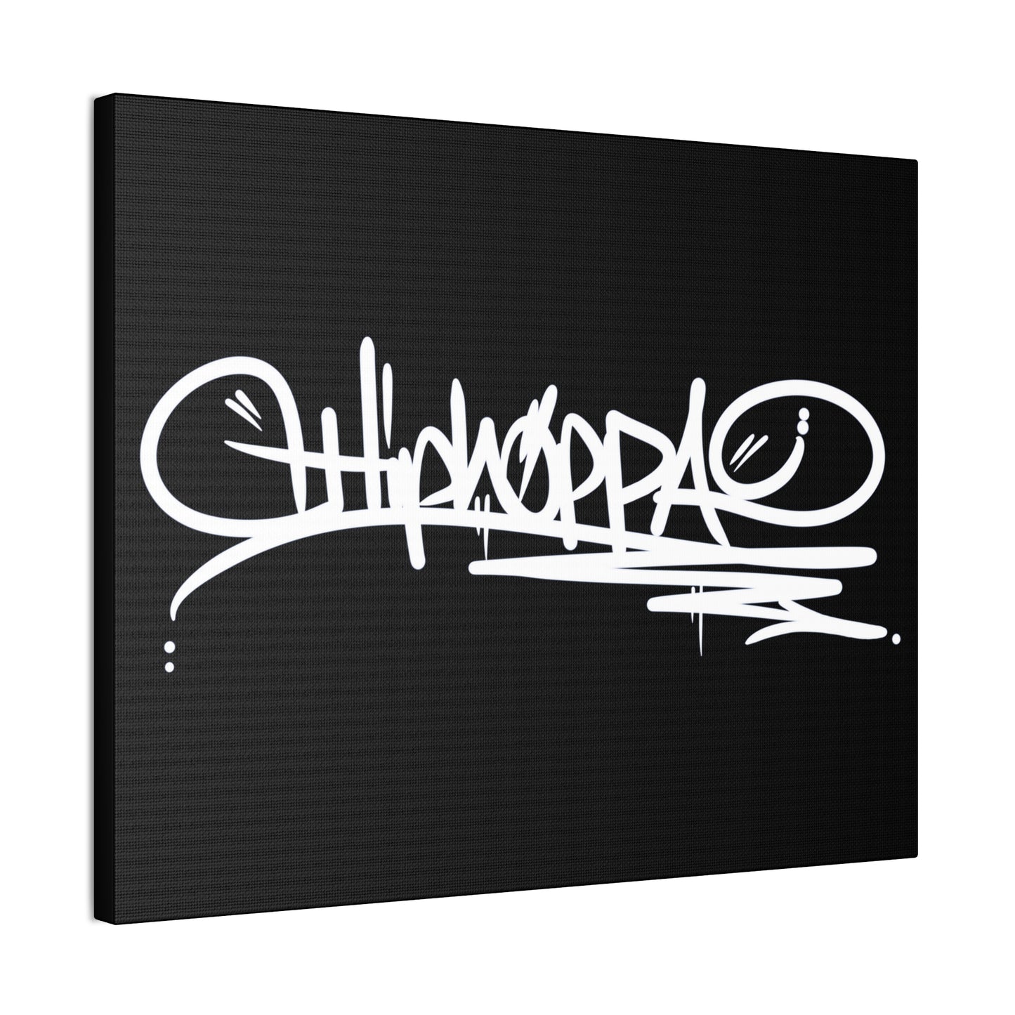Hiphoppa Tag™ - Canvas Stretched, 0.75"