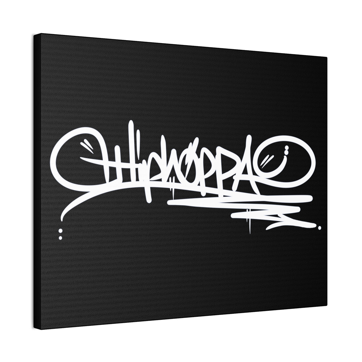 Hiphoppa Tag™ - Canvas Stretched, 0.75"