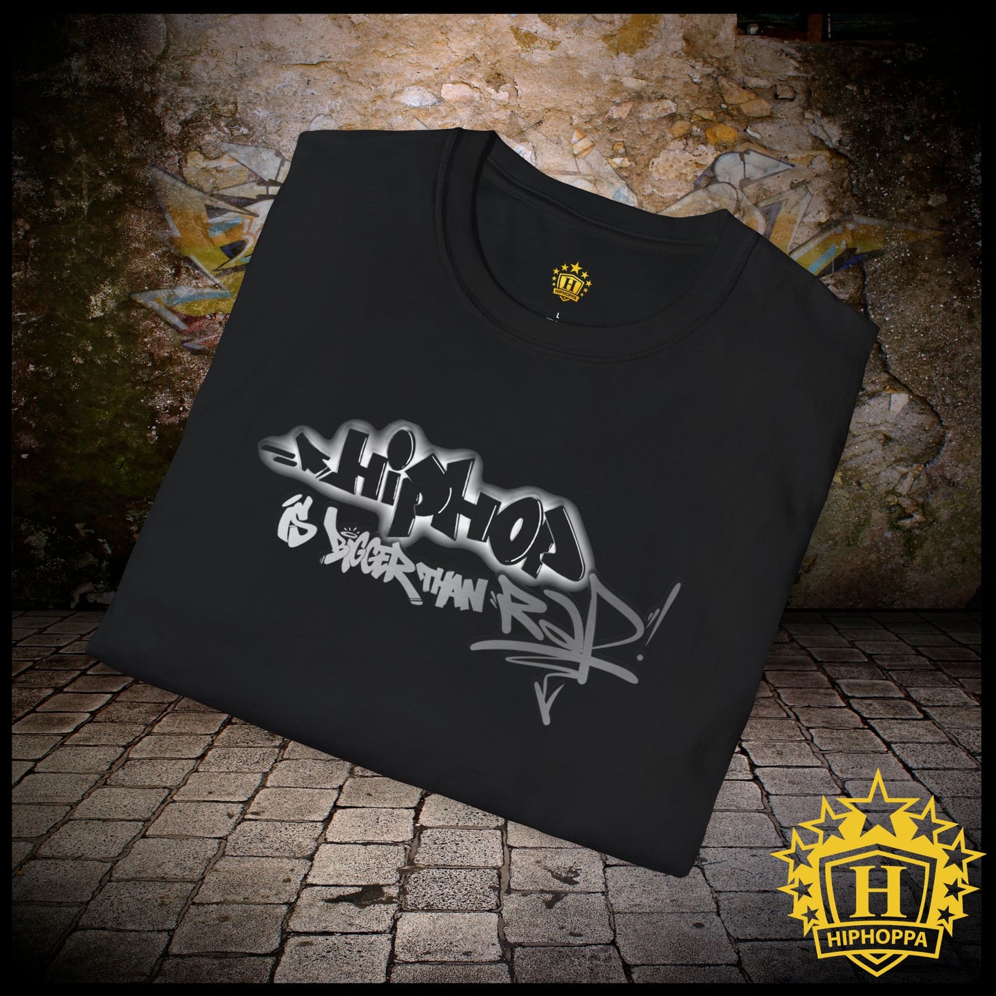 Hip Hop is bigger than Rap! Softstyle T-Shirt