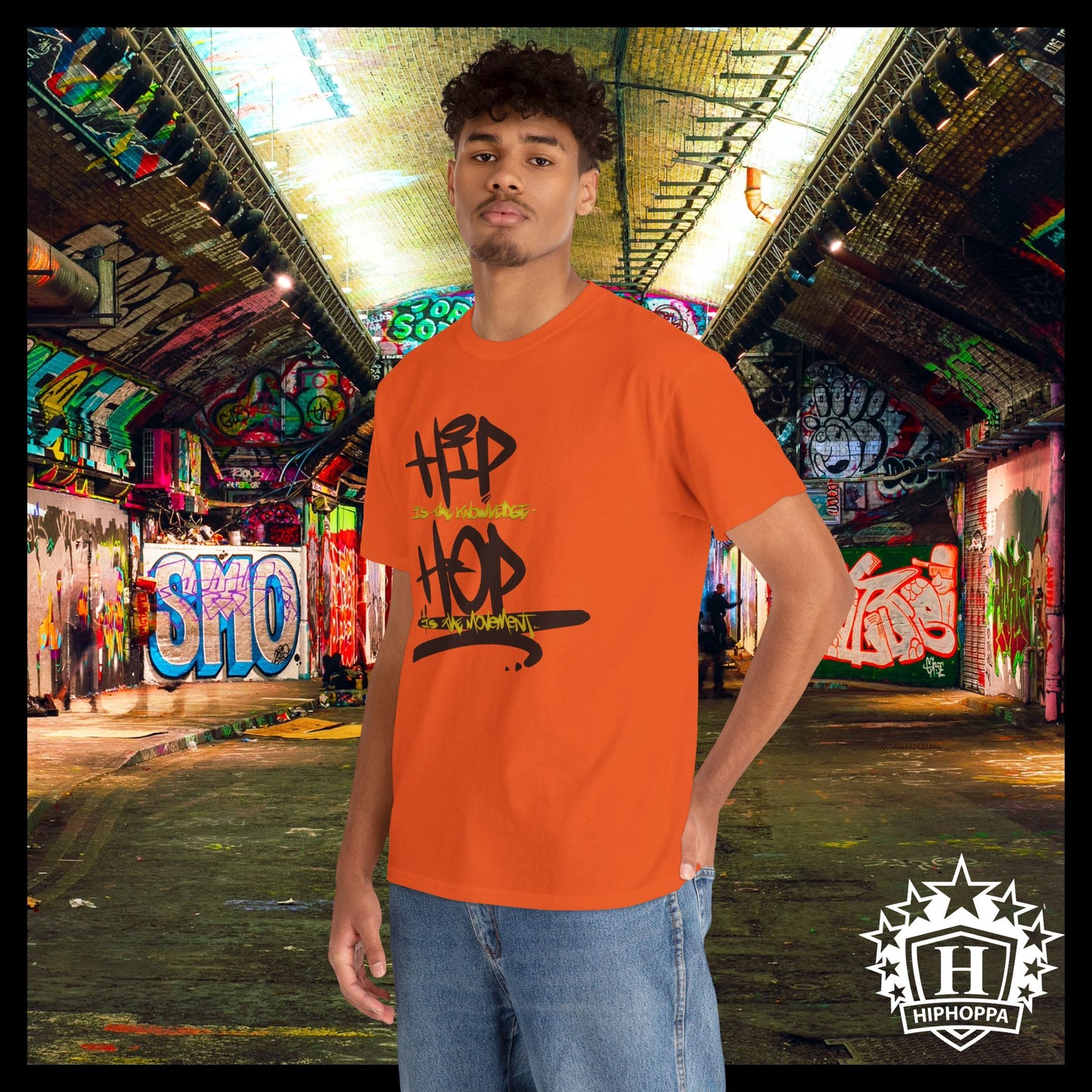 HKHMVT Heavy Cotton T-Shirt