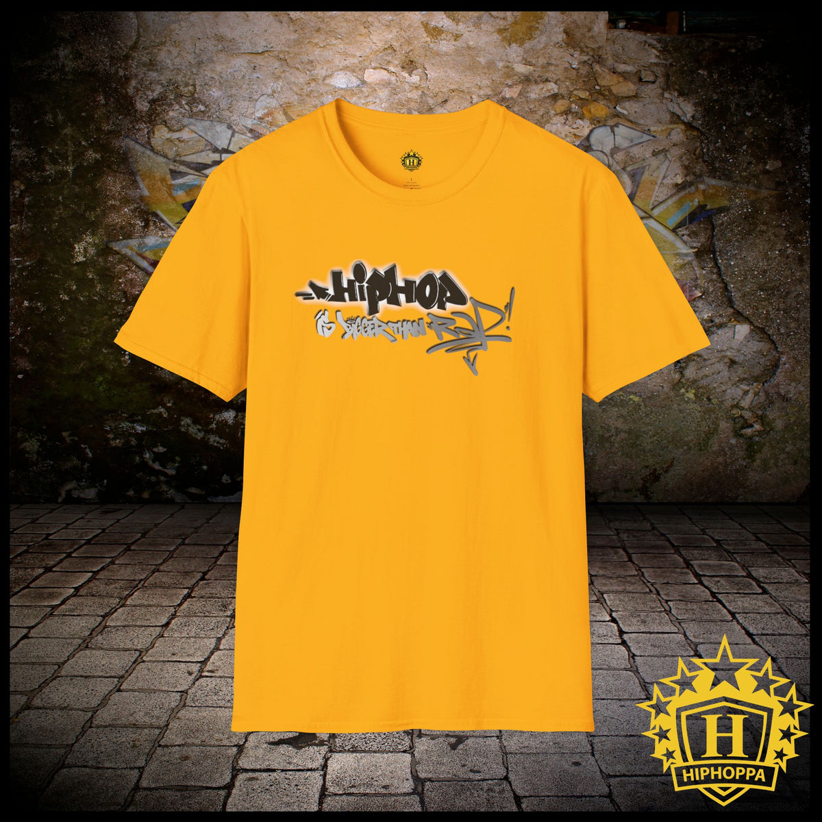 Hip Hop is bigger than Rap! Softstyle T-Shirt