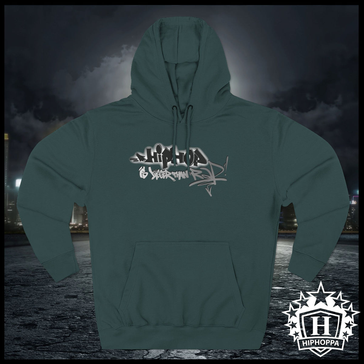 Hip Hop is bigger than Rap! Original Hood