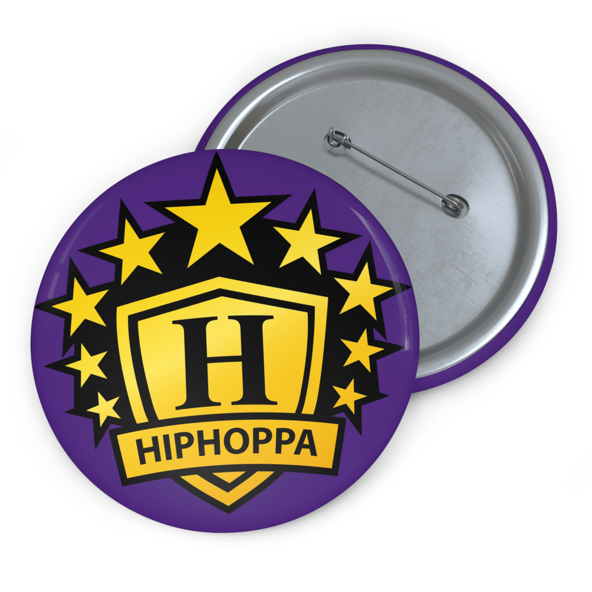 Royal Purp Hiphoppa Shield™ Pin