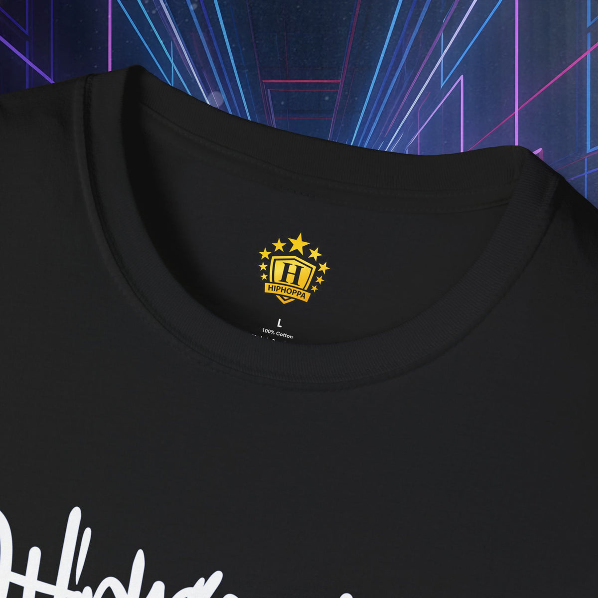 The Hiphoppa Tag™ Dark Colors Softstyle T-Shirt