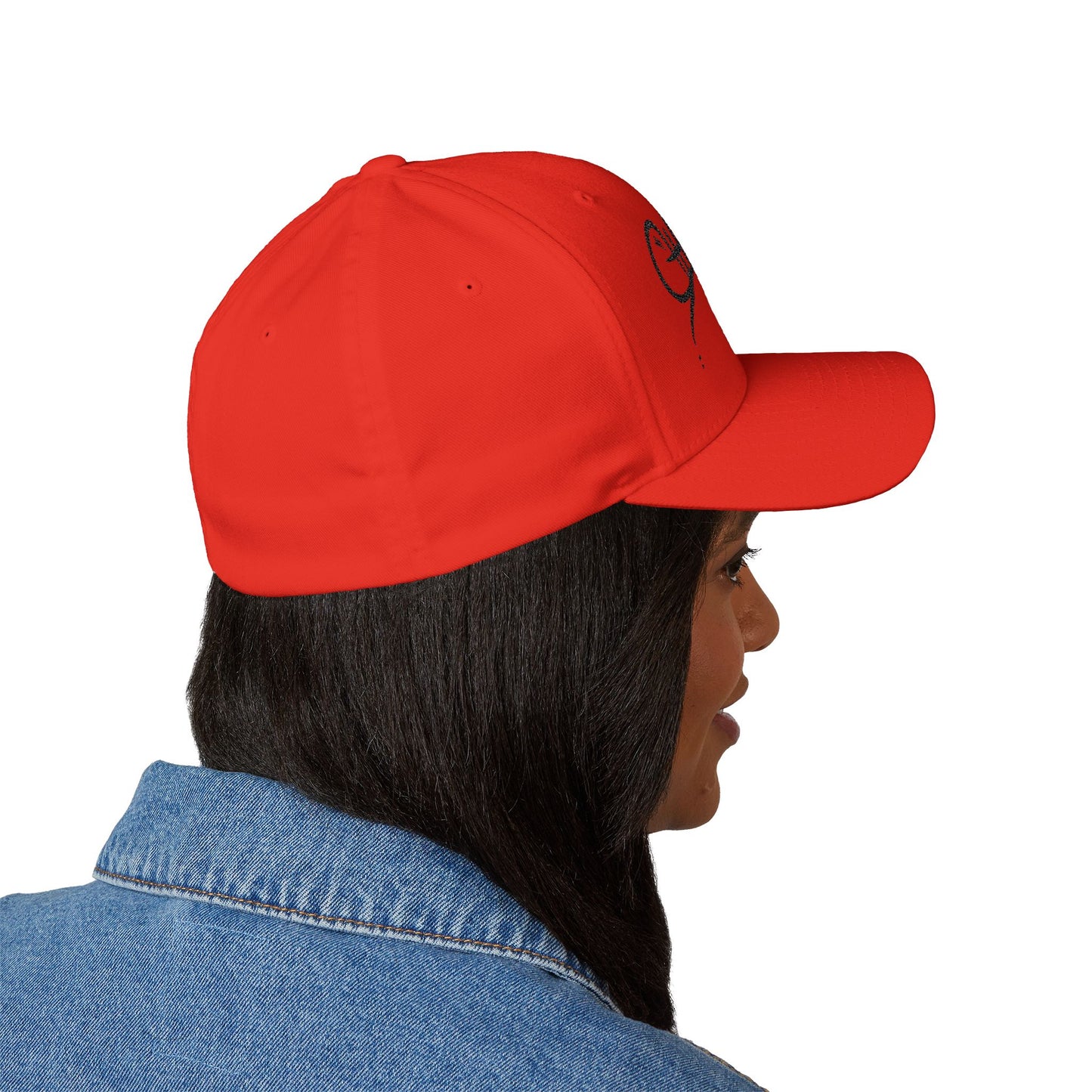 Hiphoppa Tag™ White Closed-Back (Embroidery)