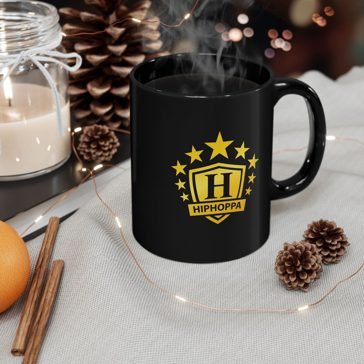 Shield and Tag Mug 11oz