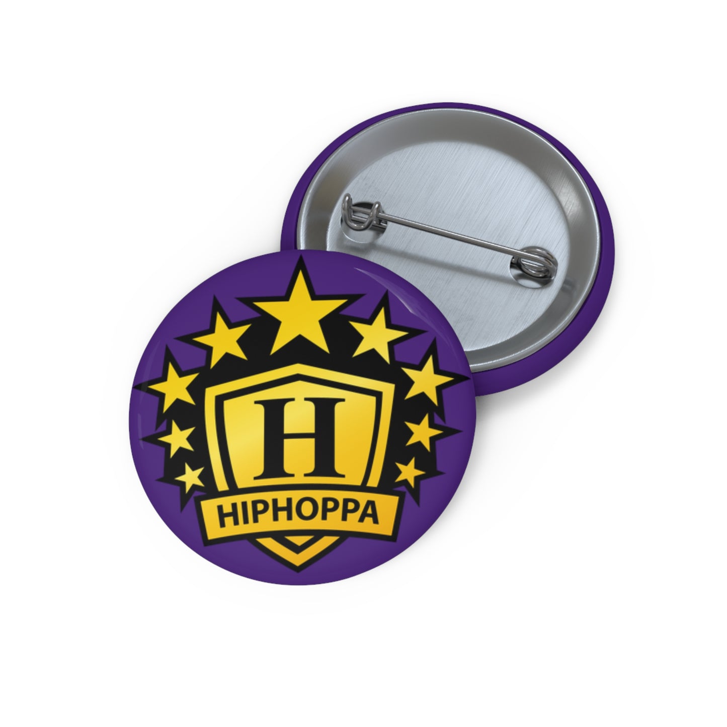 Royal Purp Hiphoppa Shield Pin