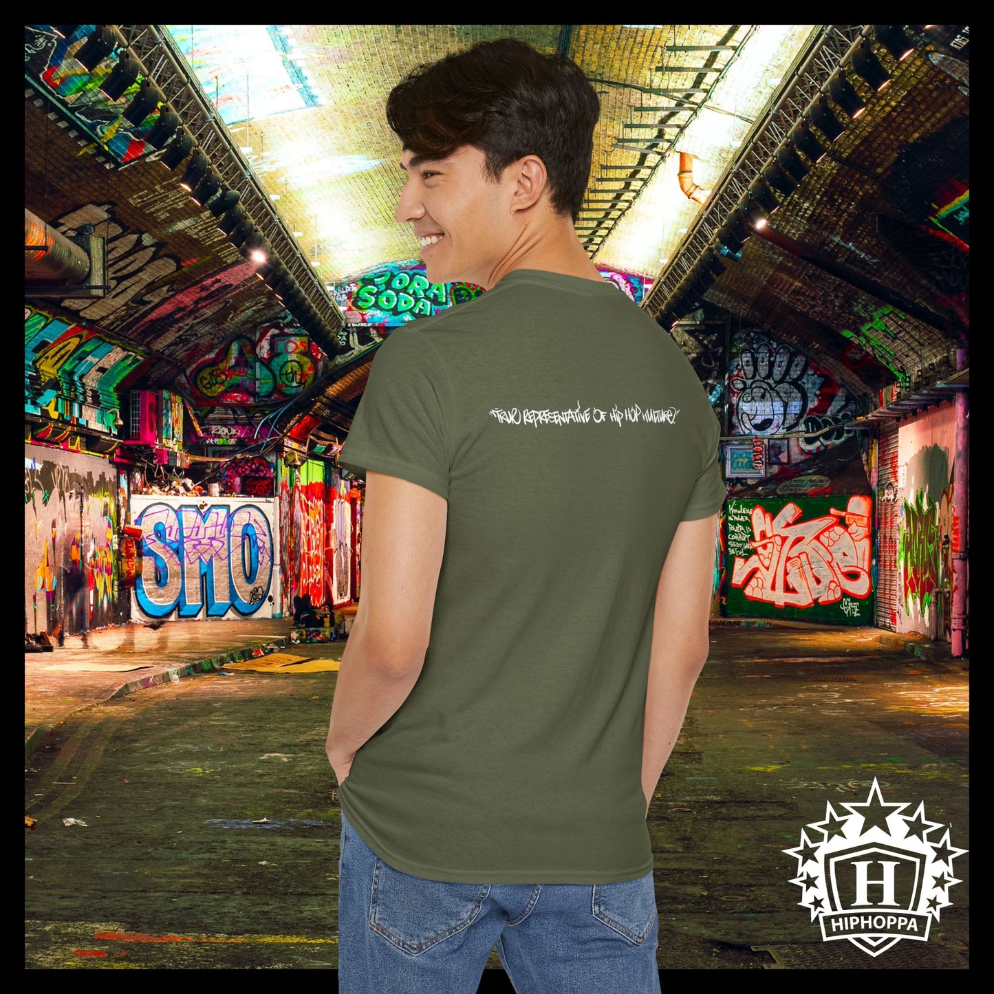 HKHMVT Heavy Cotton T-Shirt