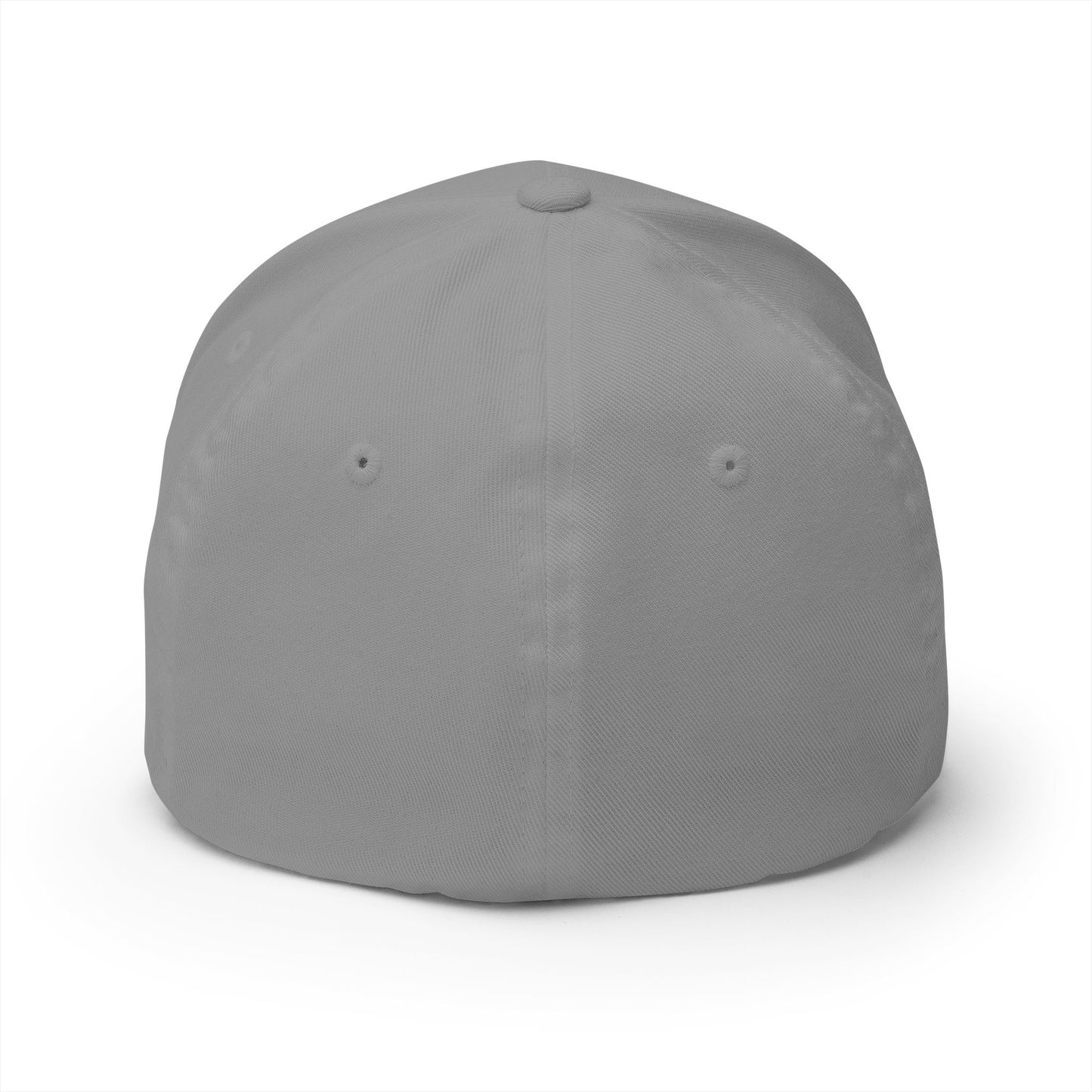 Hiphoppa Tag™ White Closed-Back (Embroidery)