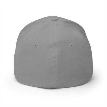 Hiphoppa Tag™ White Closed-Back (Embroidery)