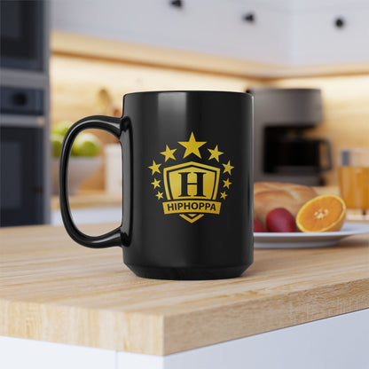 Shield and Tag Mug, 15oz