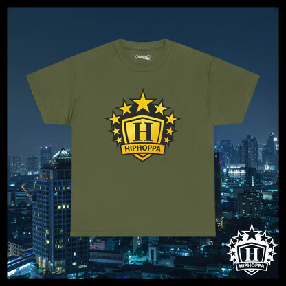 The Hiphoppa Shield™ Heavy Cotton Tee