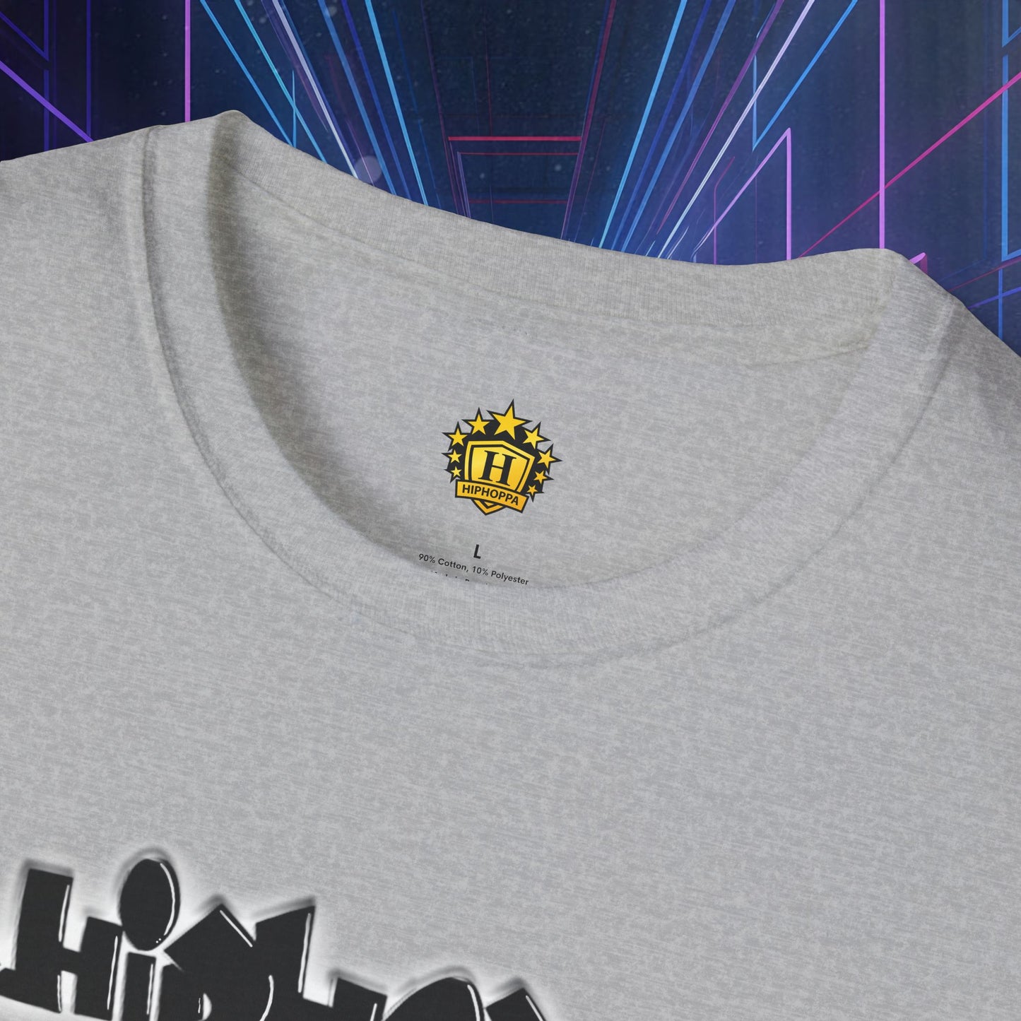 Hip Hop is bigger than Rap! Softstyle T-Shirt