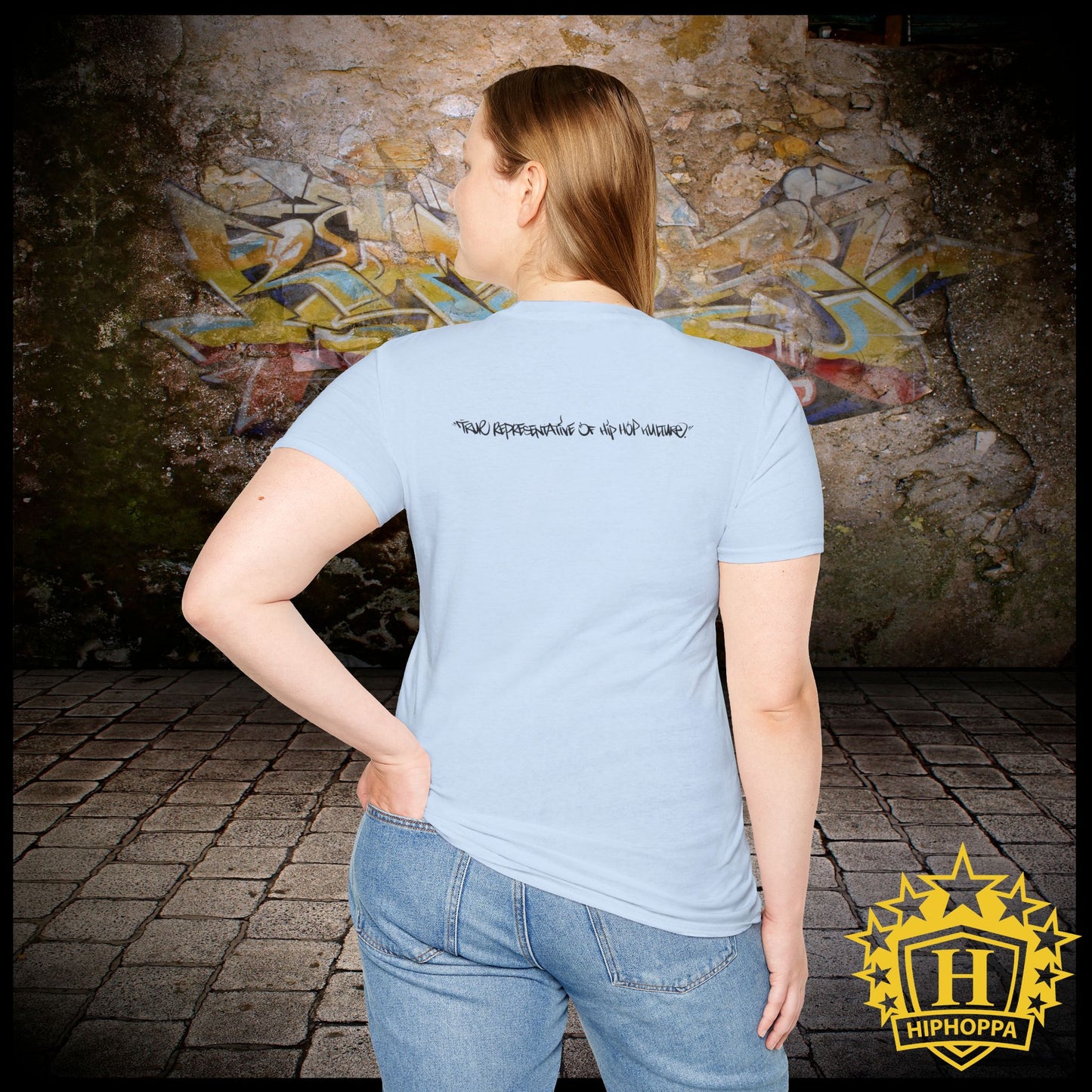 The Hiphoppa Tag™ Softstyle T-Shirt