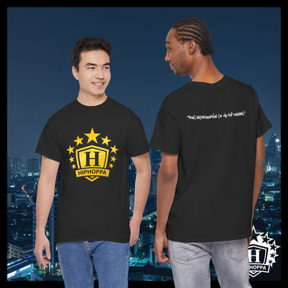 The Hiphoppa Shield™ Heavy Cotton Tee