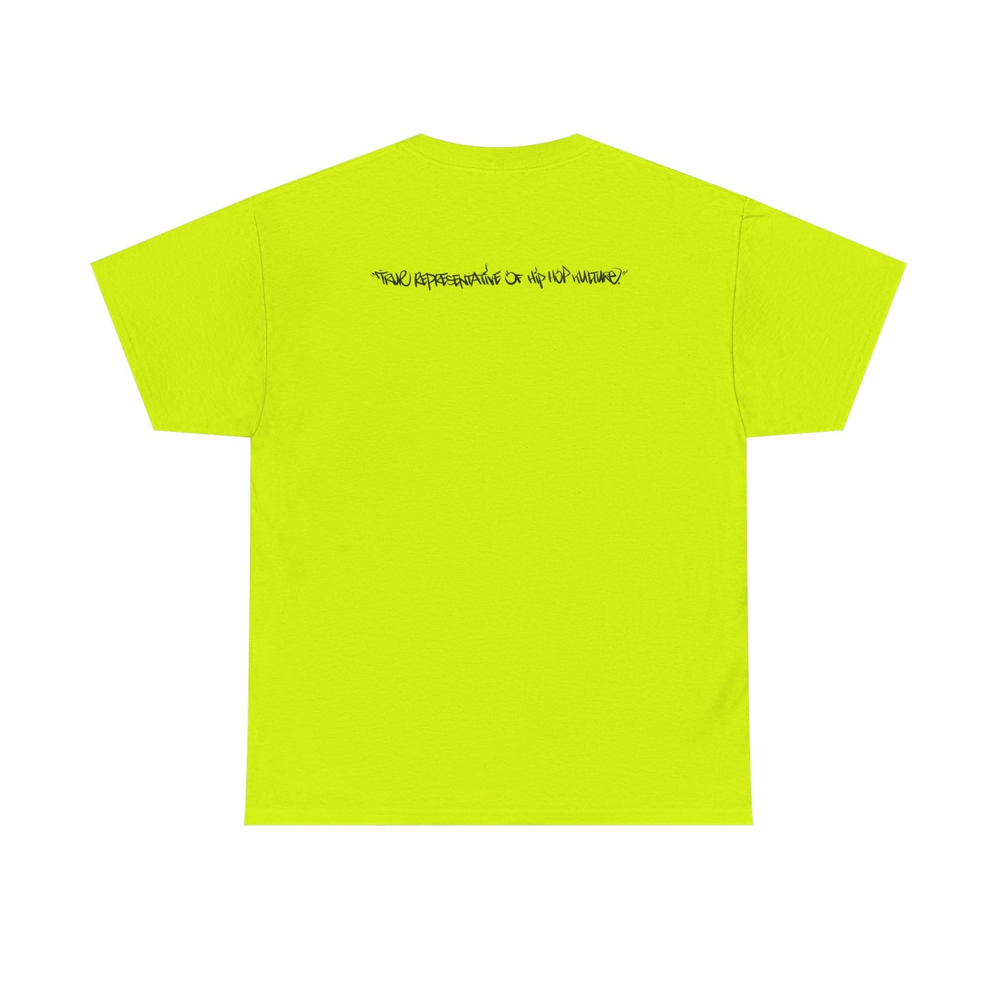 Hip Hop is bigger than Rap! Heavy Cotton Tee