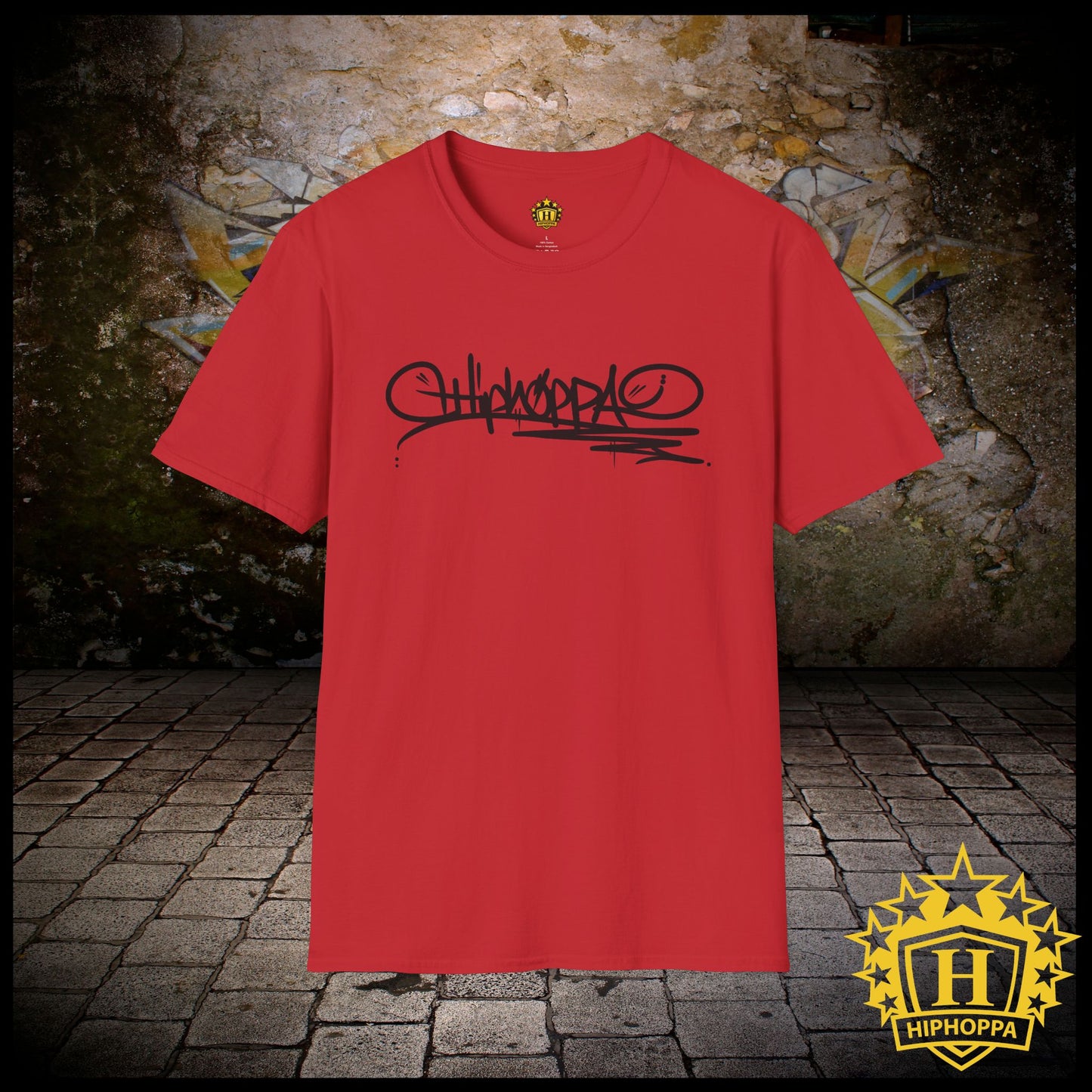 The Hiphoppa Tag™ Softstyle T-Shirt
