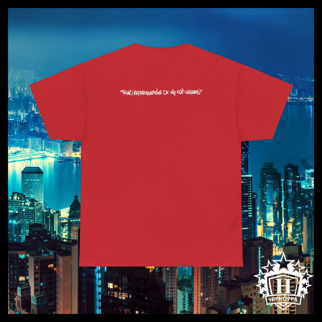 Hiphoppa Tag™ Heavy Cotton Tee, White Tag