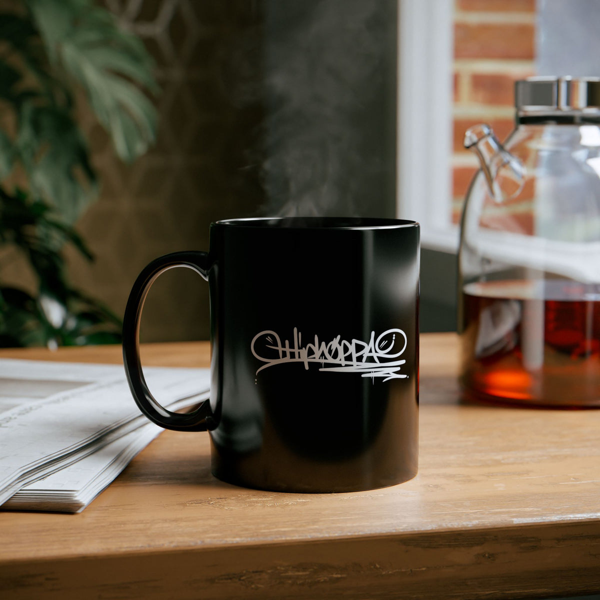 Shield and Tag Mug 11oz