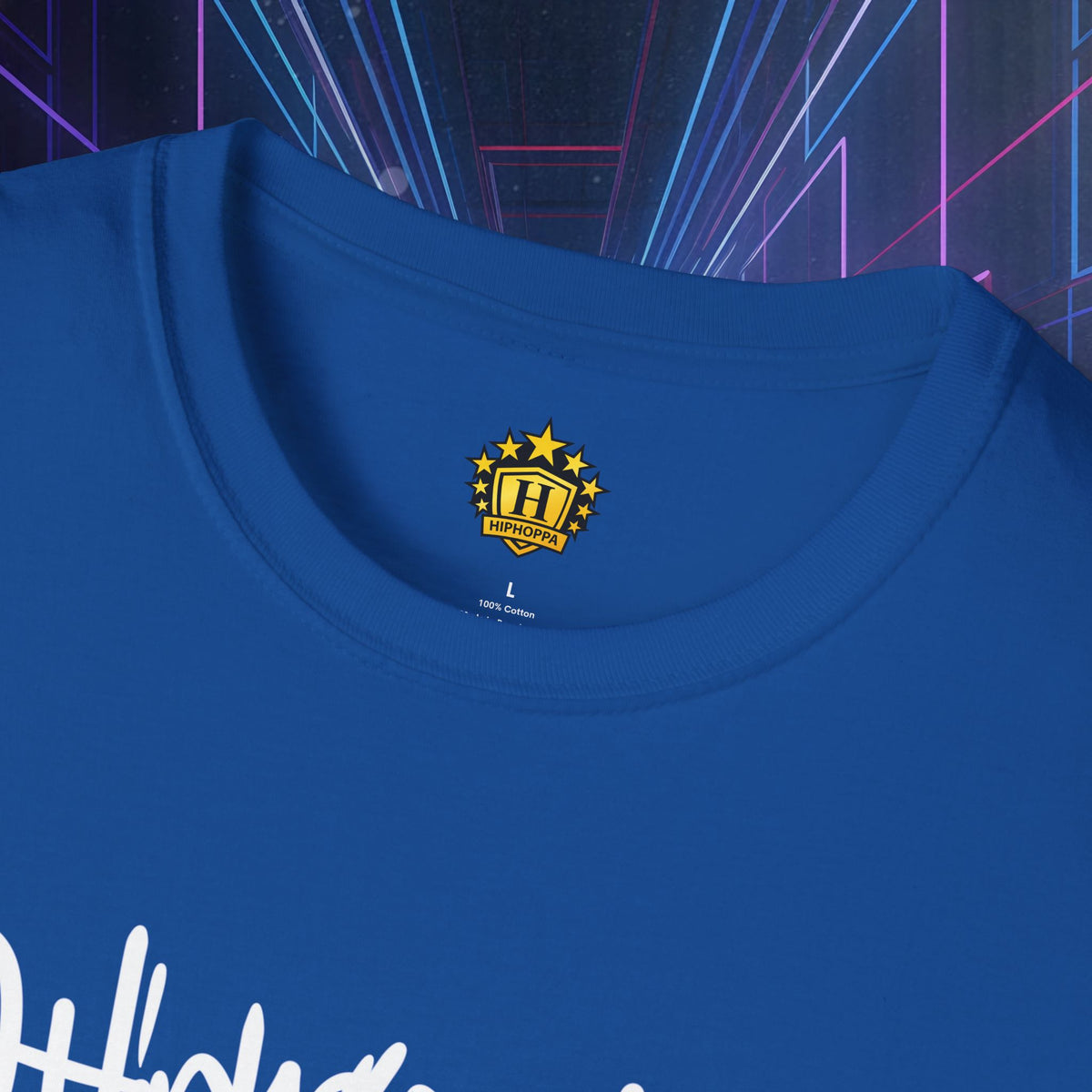 The Hiphoppa Tag™ Dark Colors Softstyle T-Shirt