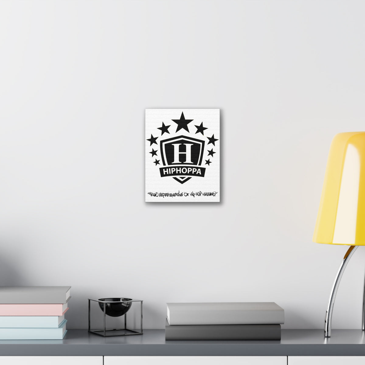 Hiphoppa Shield™ - Canvas Stretched, 0.75"