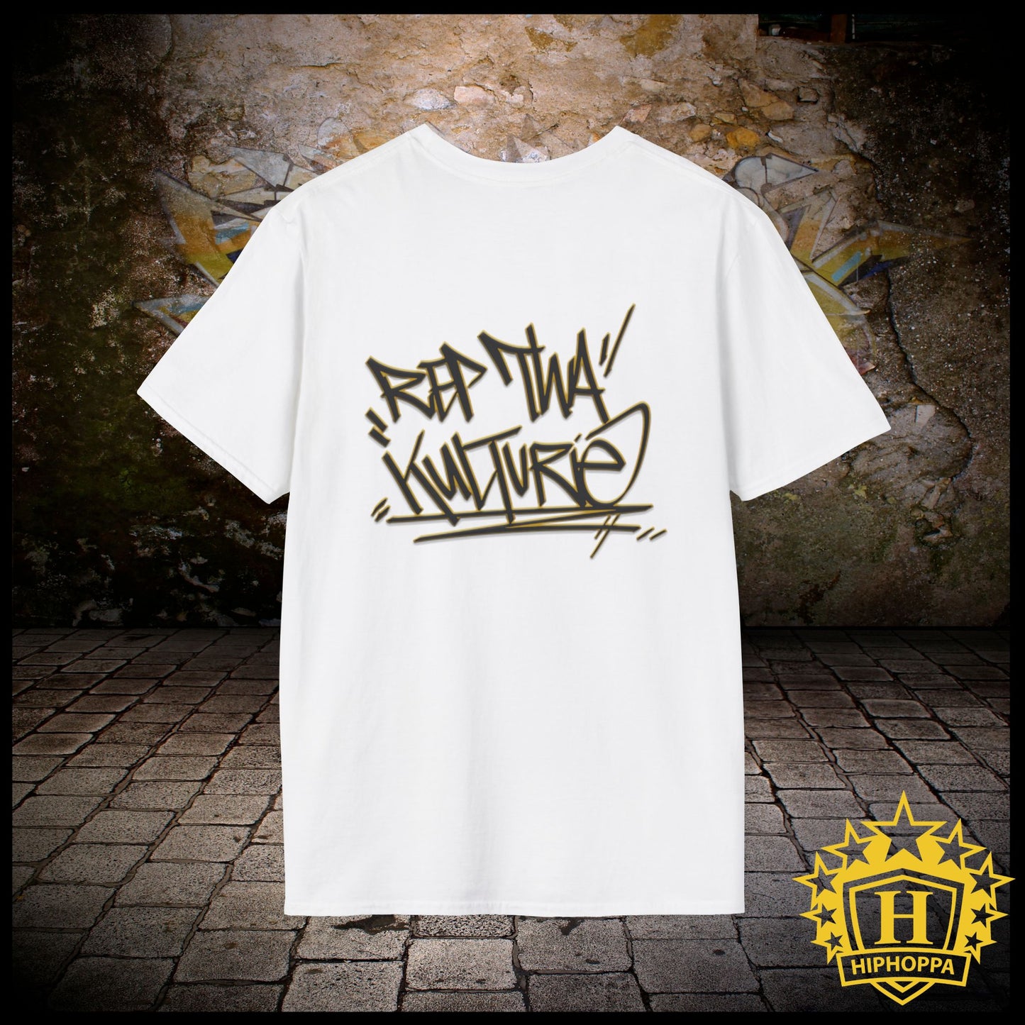 The Hiphoppa™ Handstyle Softstyle