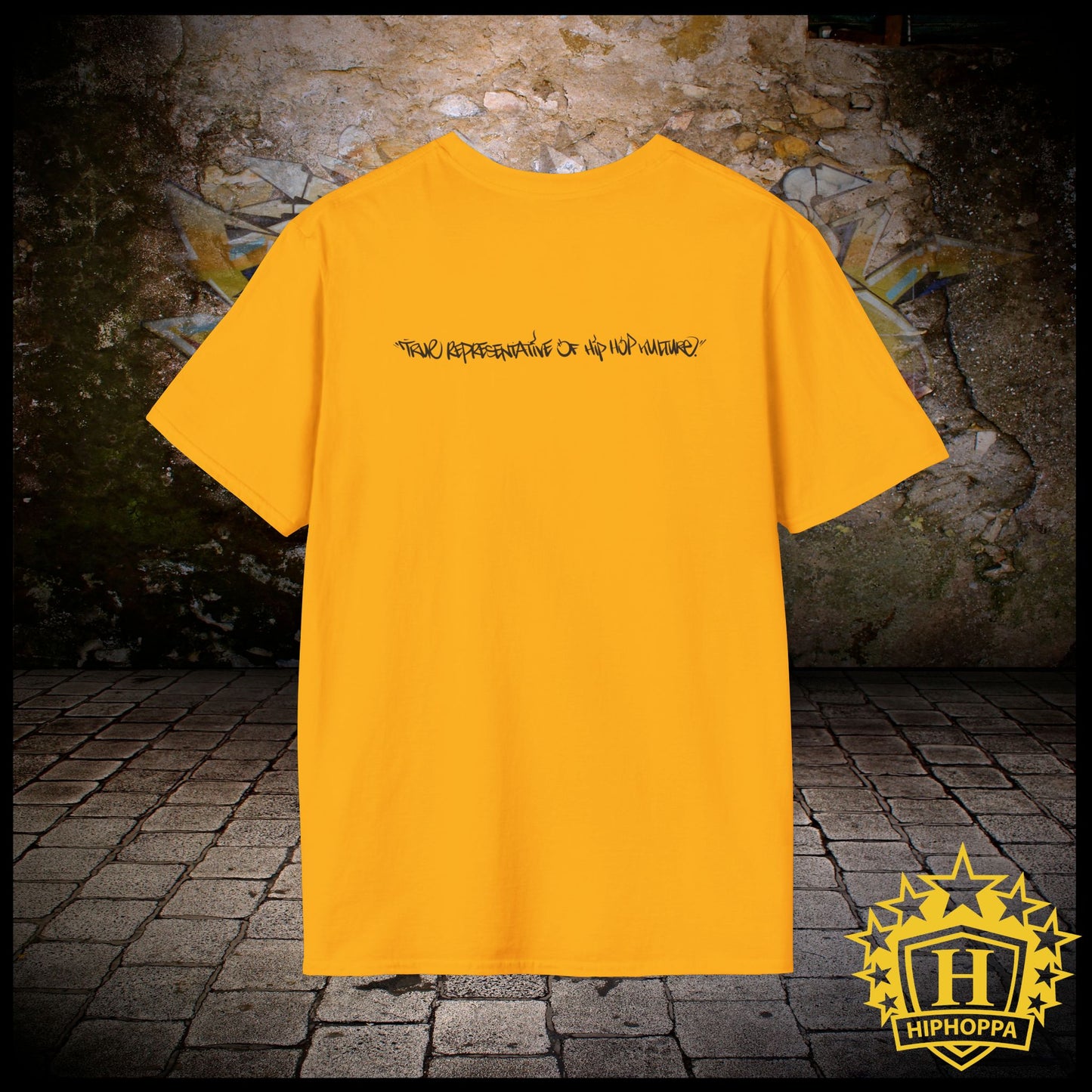 Hip Hop is bigger than Rap! Softstyle T-Shirt