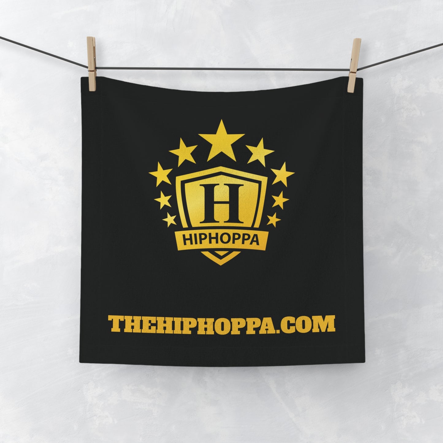 Hiphoppa Shield™ Face Towel