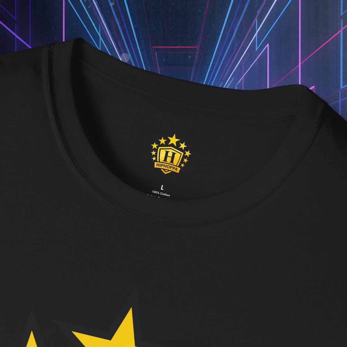 The Hiphoppa Shield™ Softstyle T-Shirt