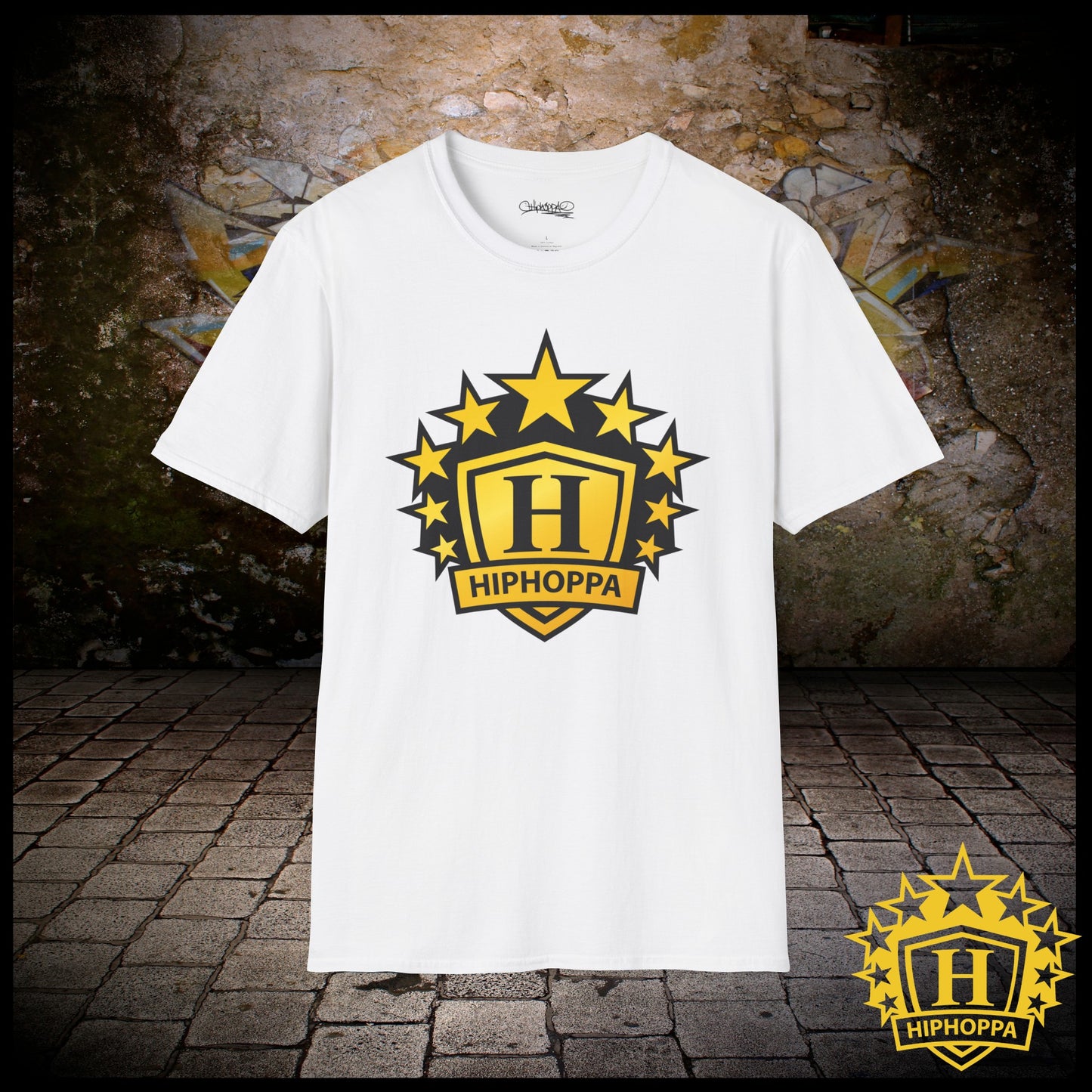 The Hiphoppa Shield™ Softstyle T-Shirt