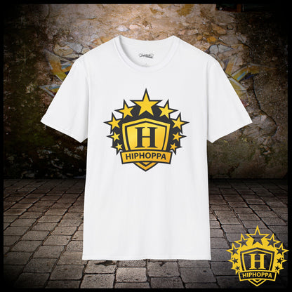 The Hiphoppa Shield™ Softstyle T-Shirt