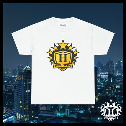 The Hiphoppa Shield™ Heavy Cotton Tee