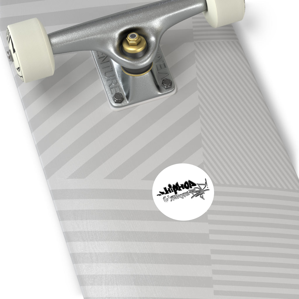 Hip Hop is Bigger than Rap! - Vinyl Sticker, Indoor\Outdoor