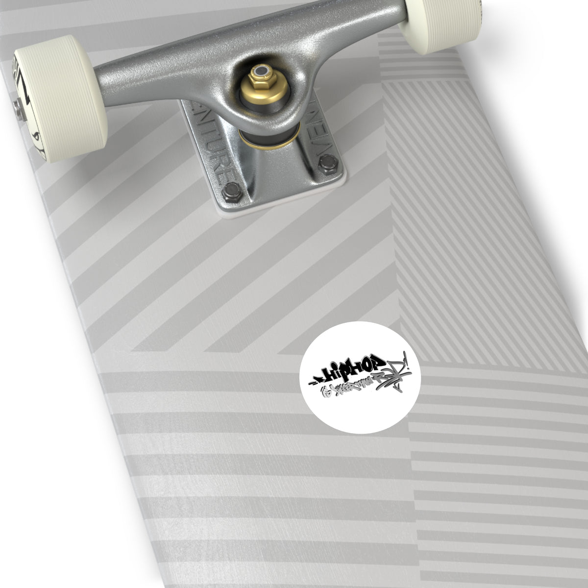 Hip Hop is Bigger than Rap! - Vinyl Sticker, Indoor\Outdoor