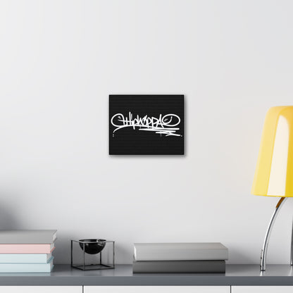 Hiphoppa Tag™ - Canvas Stretched, 0.75"