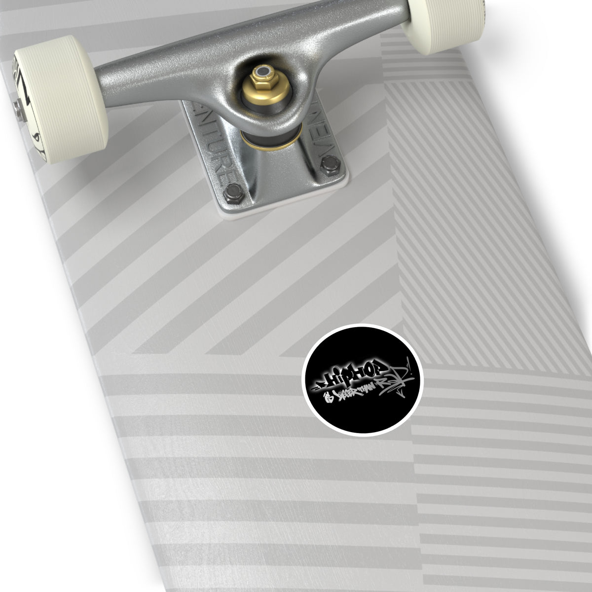 Hip Hop is Bigger than Rap! Vinyl Sticker, Indoor\Outdoor