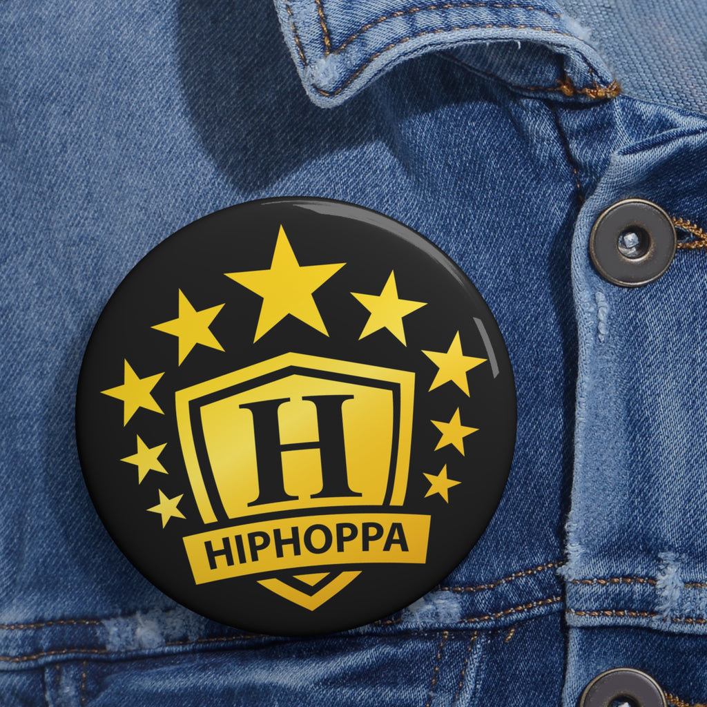 Black Hiphoppa Shield™ Pin