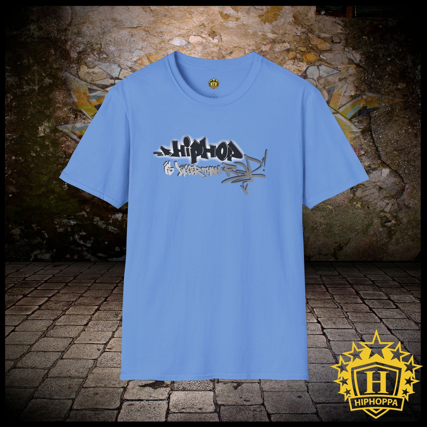 Hip Hop is bigger than Rap! Softstyle T-Shirt